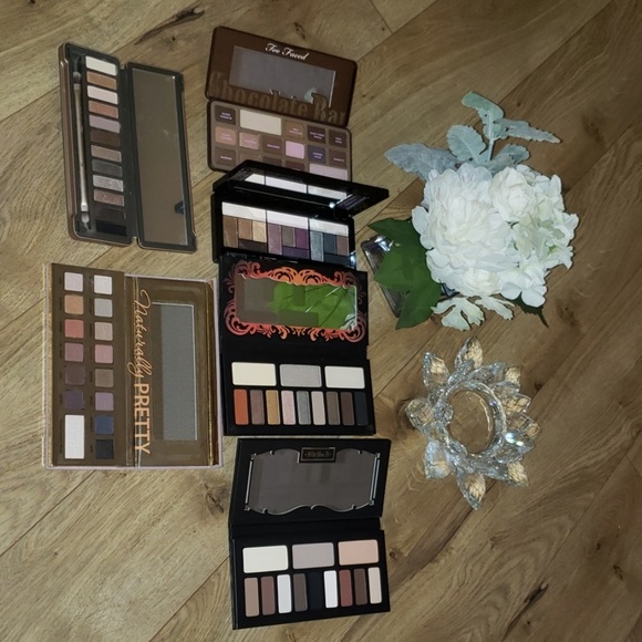 Eyeshadow and contour palette's - Picture 2 of 7